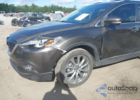 2015 Mazda Cx-9 Grand Touring z USA, uszkodzony, nr VIN JM3TB2DA8F0459007